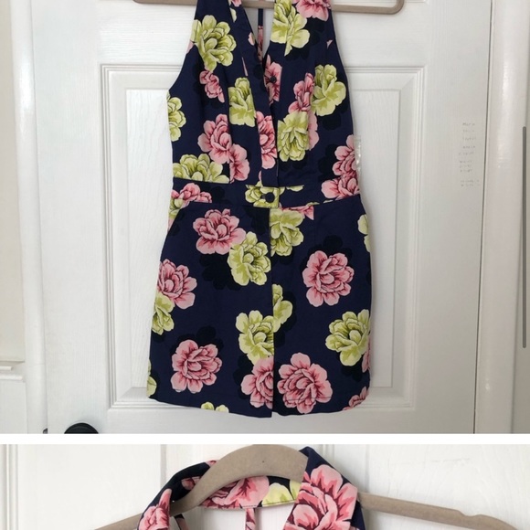 Anthropologie Maeve Retro Collared Romper - Picture 5 of 11